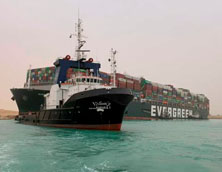  Суперфит ответ к Заземление грузового судна Suez Canal