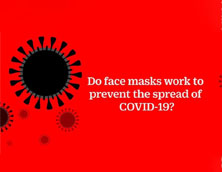 делать маски для лица обуздать коронавирус распространение? 